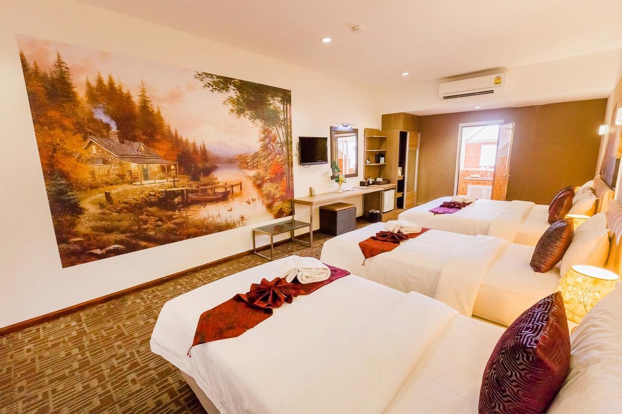 Hotel Roseate Chiang Mai Zewnętrze zdjęcie