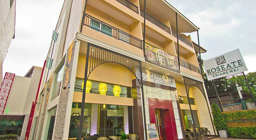 Hotel Roseate Chiang Mai Zewnętrze zdjęcie